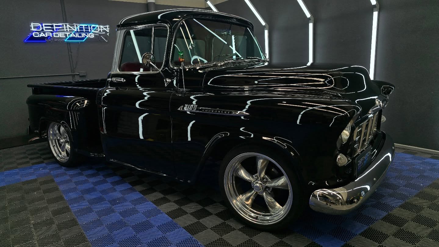 Classic Chevrolet coated